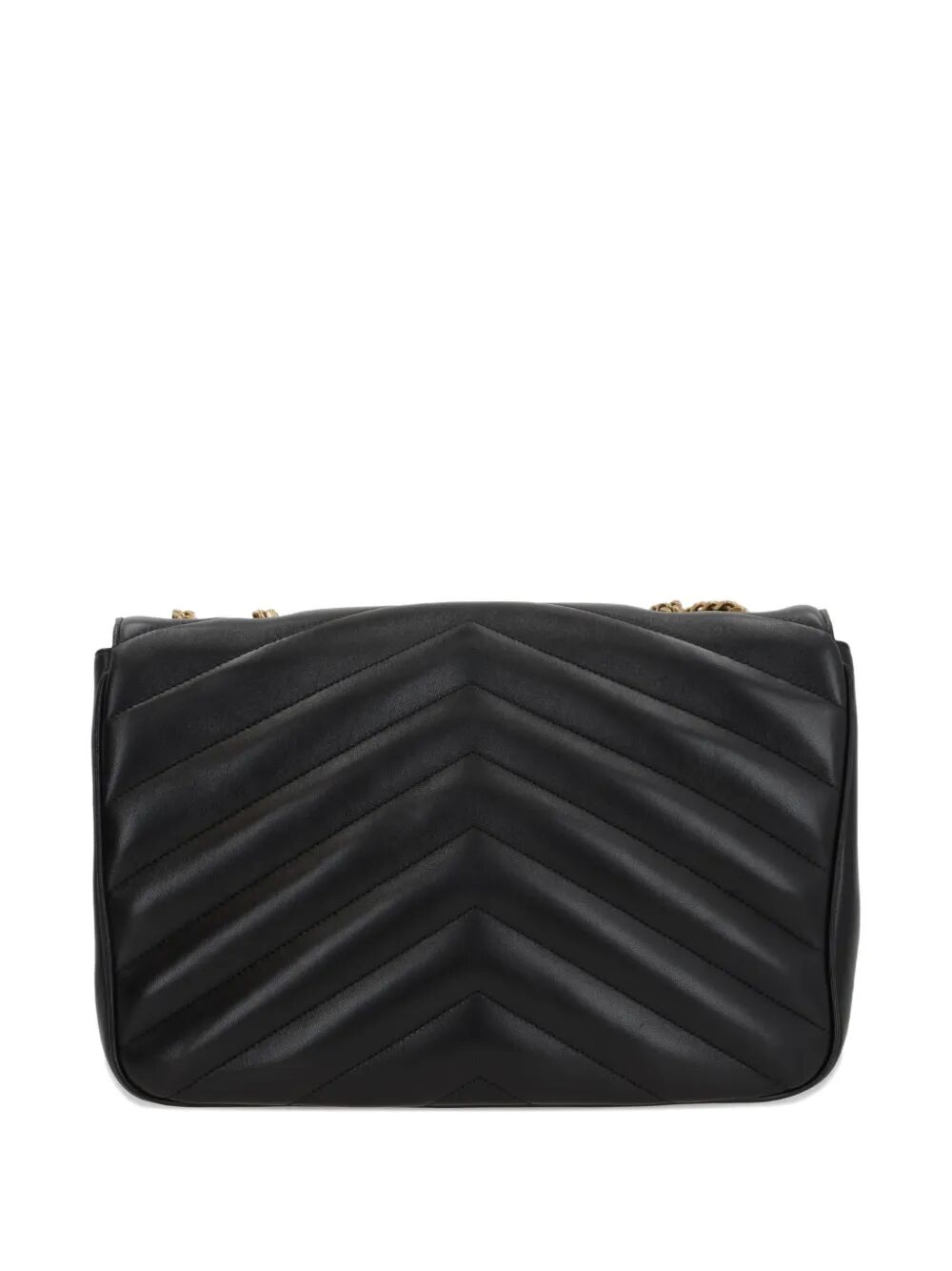 SAINT LAURENT PARIS New Loulou Large Bag In Matelassé Lambskin Women