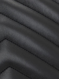 Saint Laurent Women New Loulou Large Bag In Matelassé Lambskin