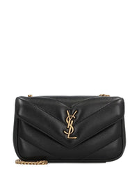 SAINT LAURENT Saint Laurent Women Loulou Mini Bag In Lambskin