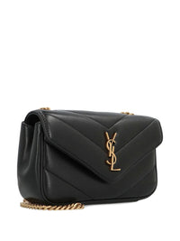 SAINT LAURENT Saint Laurent Women Loulou Mini Bag In Lambskin
