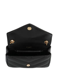 SAINT LAURENT Saint Laurent Women Loulou Mini Bag In Lambskin