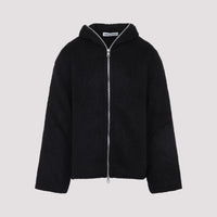 Our Legacy Full Zip Hood Sweatshirt Men