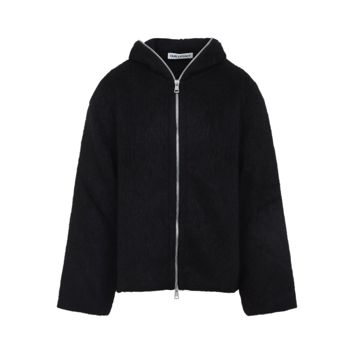 Our Legacy Full Zip Hood Sweatshirt Men