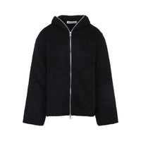 Our Legacy Full Zip Hood Sweatshirt Men