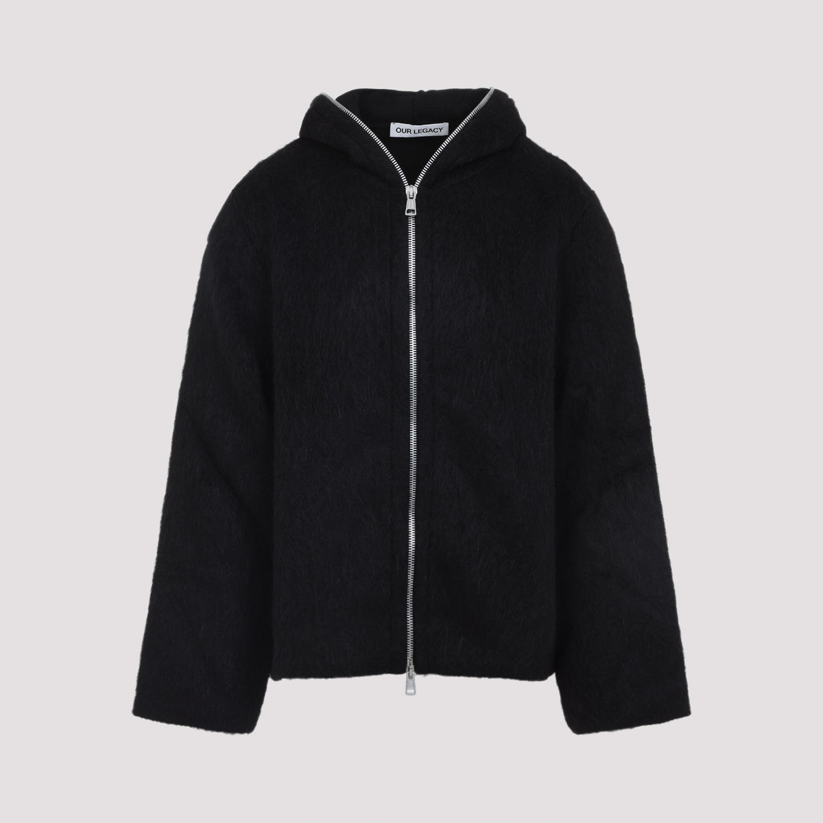 Our Legacy Full Zip Hood Sweatshirt Men