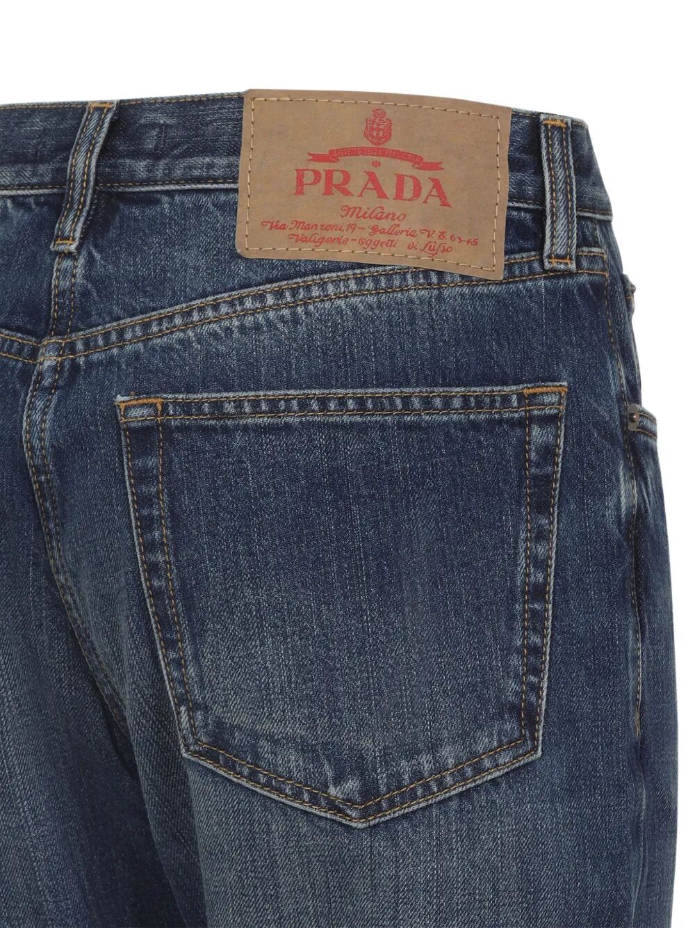 PRADA Prada Women Selvage Denim Jeans