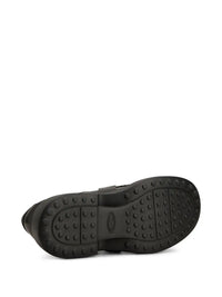 Tod's Women Leather Chunky Loafers With Metal Buckle And Rings