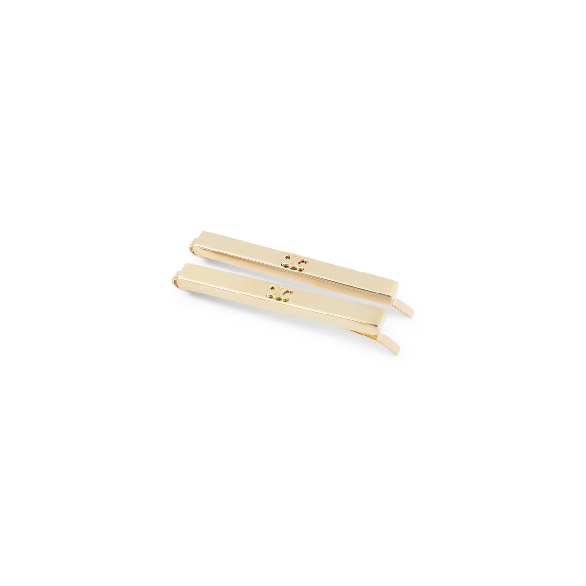 Celine Set Of 2 Hair Slides Women