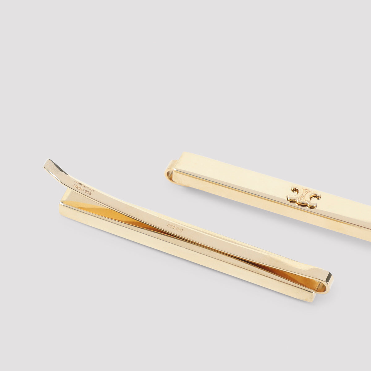 Celine Set Of 2 Hair Slides Women