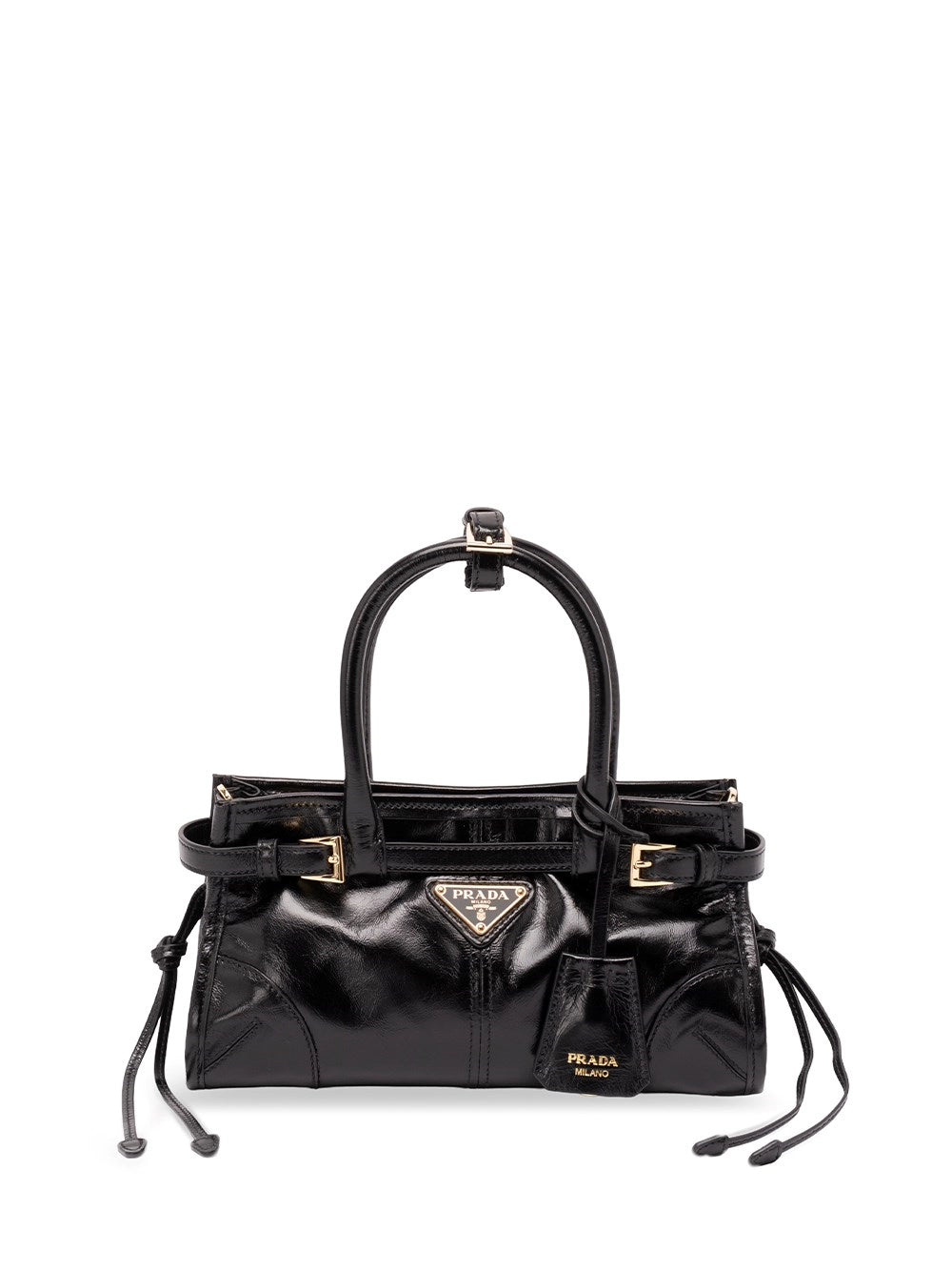 Prada Women Prada Bonnie Mini Leather Bag
