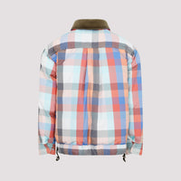 Sacai Plaid Padded Blouson Men
