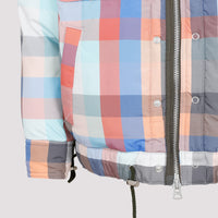 Sacai Plaid Padded Blouson Men