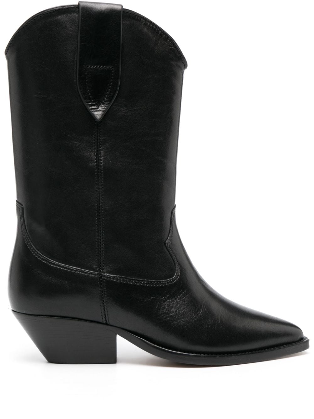 Duerto Leather Cowboy Boots Women