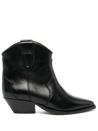 Isabel Marant Women Dewina Leather Cowboy Boots