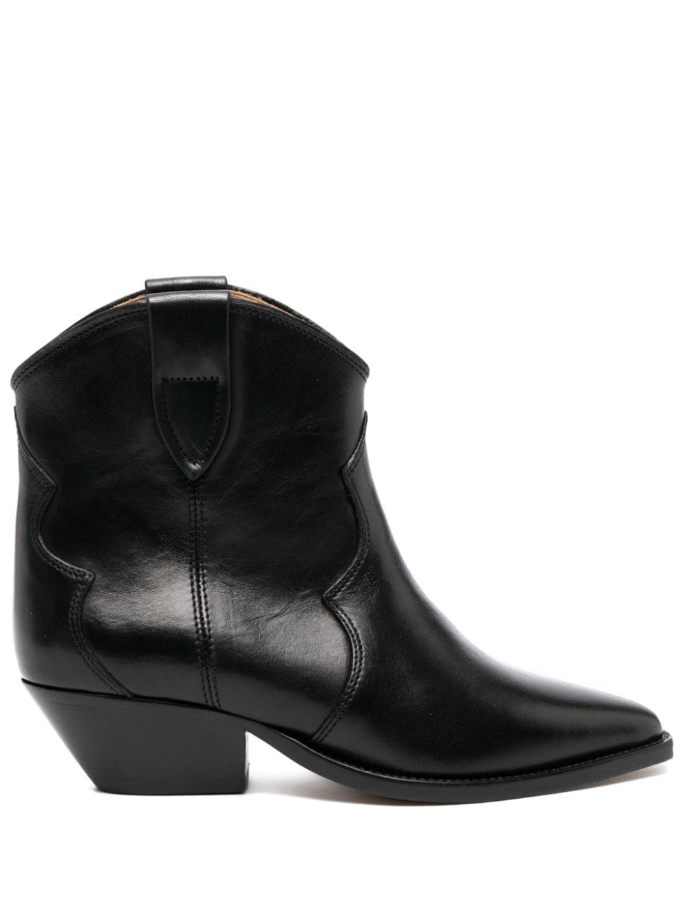 ISABEL MARANT Dewina Leather Cowboy Boots Women