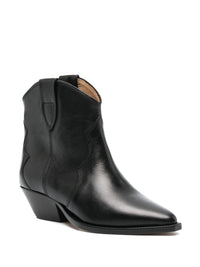 ISABEL MARANT Dewina Leather Cowboy Boots Women