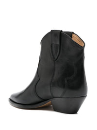 ISABEL MARANT Dewina Leather Cowboy Boots Women