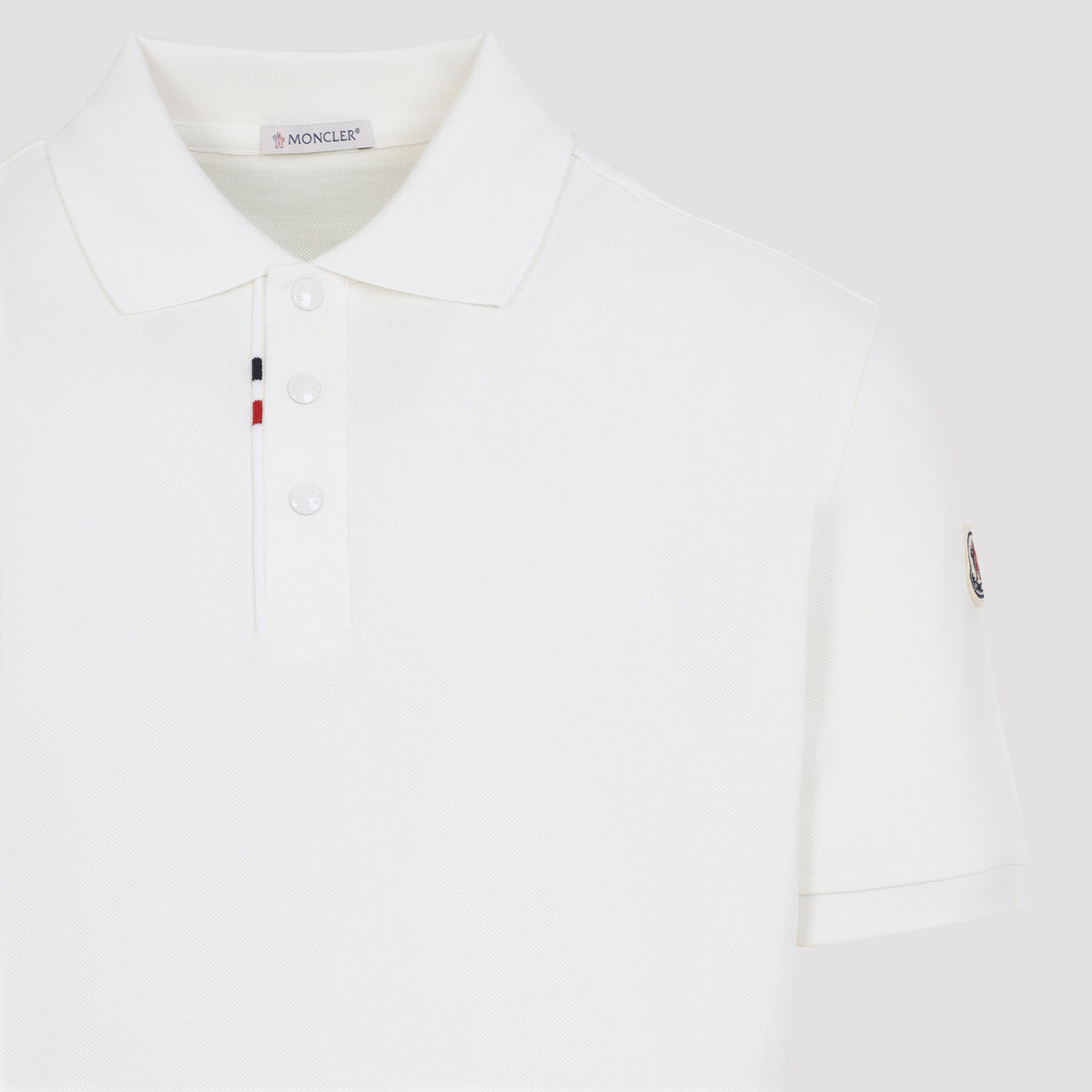 Moncler Cotton Polo Men