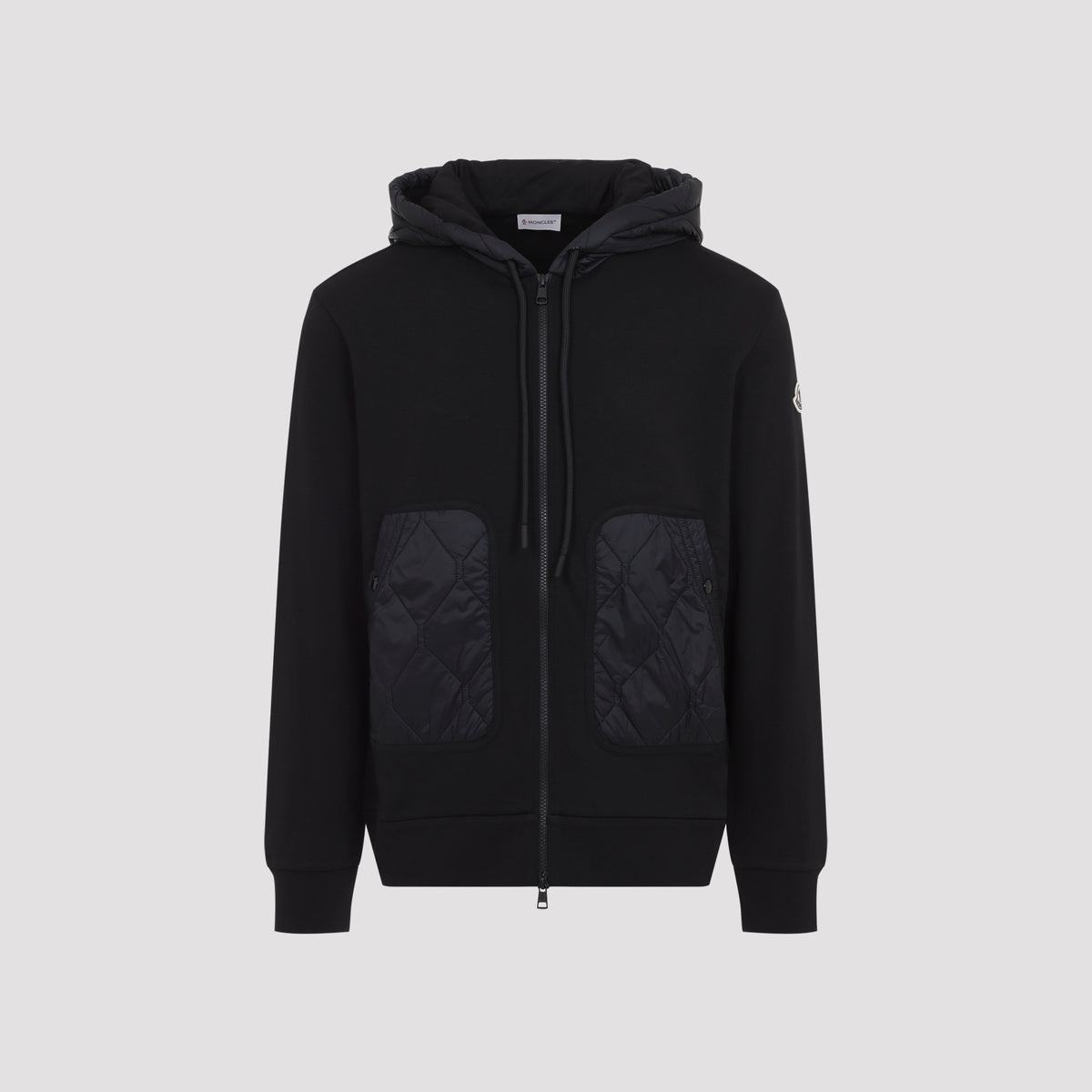 Moncler Zip Up Sweatshirt Men