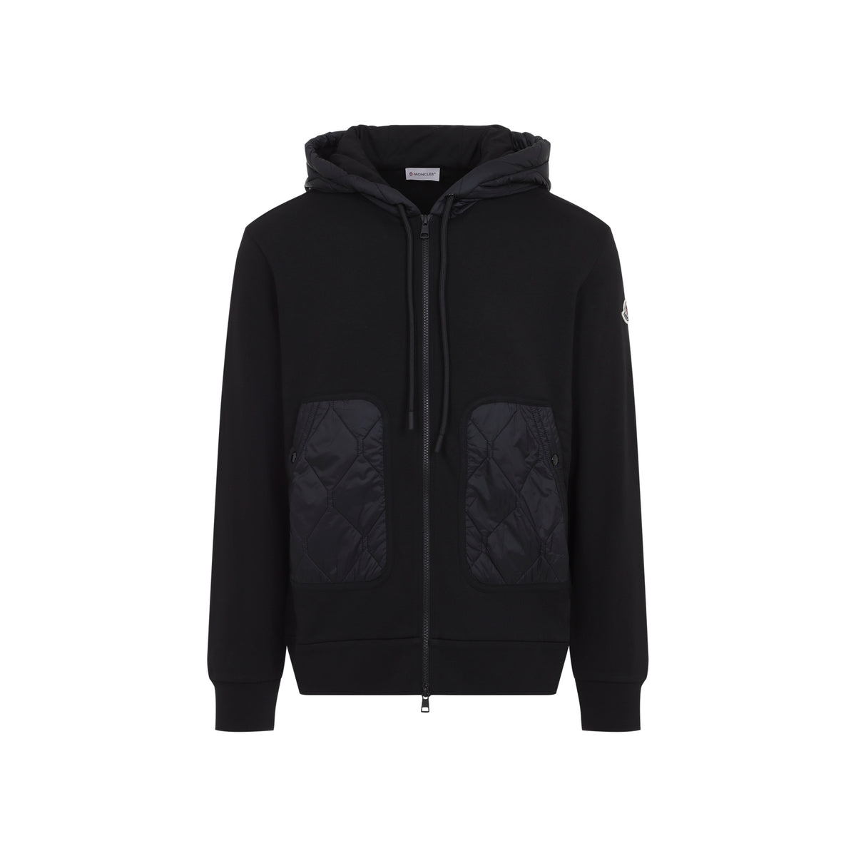 Moncler Zip Up Sweatshirt Men