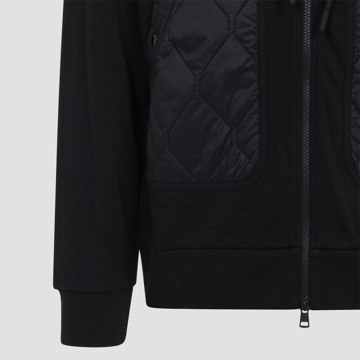 Moncler Zip Up Sweatshirt Men