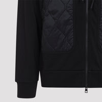 Moncler Zip Up Sweatshirt Men