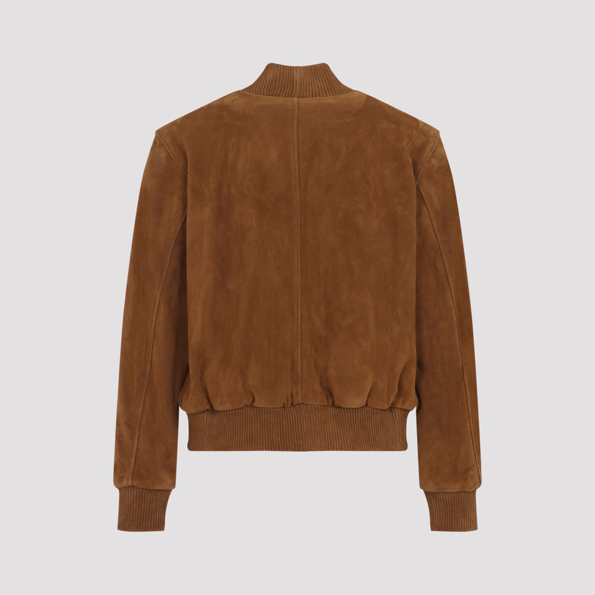 Ami Paris Suede Zipped Jacket Men