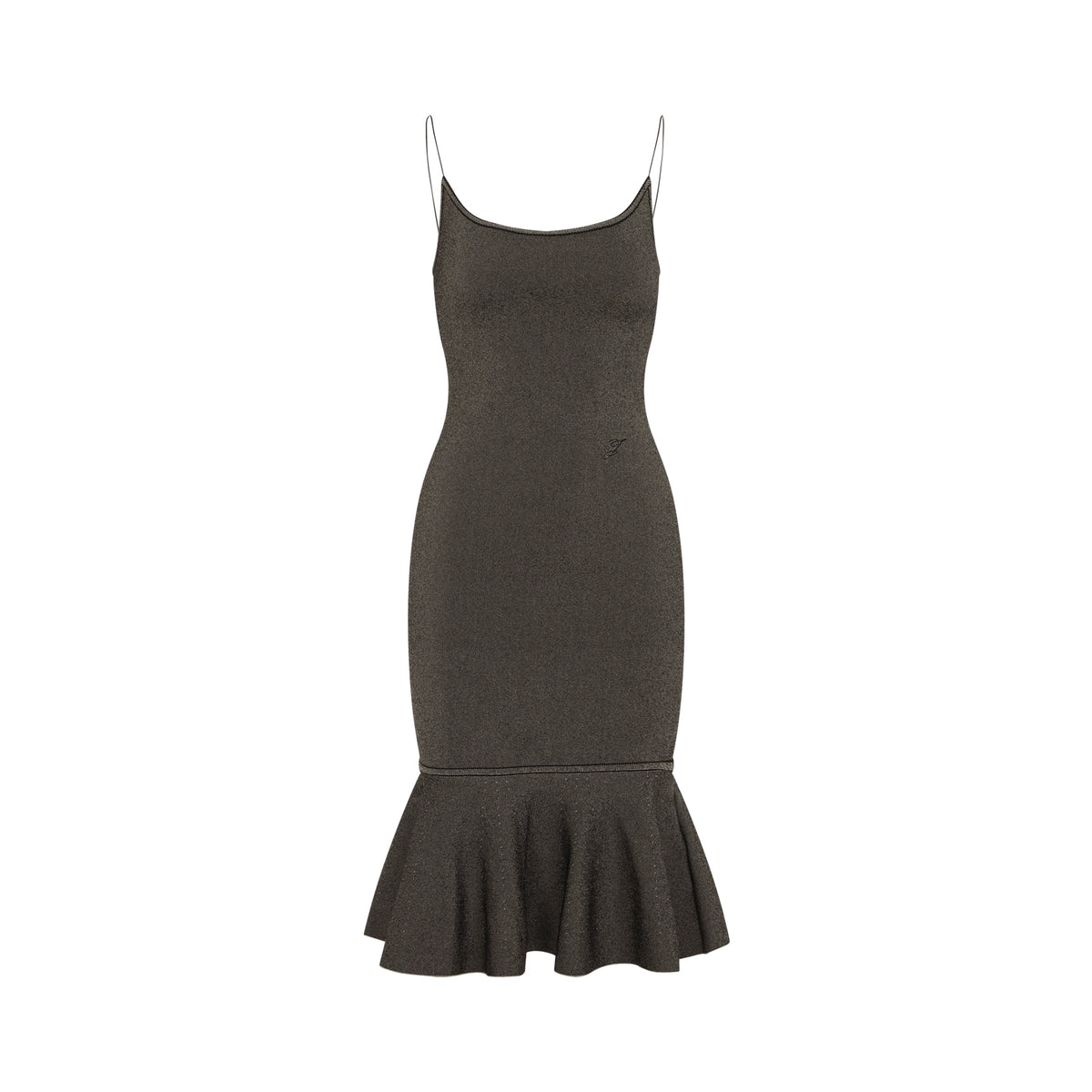 Jacquemus Maille Pina Midi Dress Women