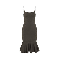 Jacquemus Maille Pina Midi Dress Women