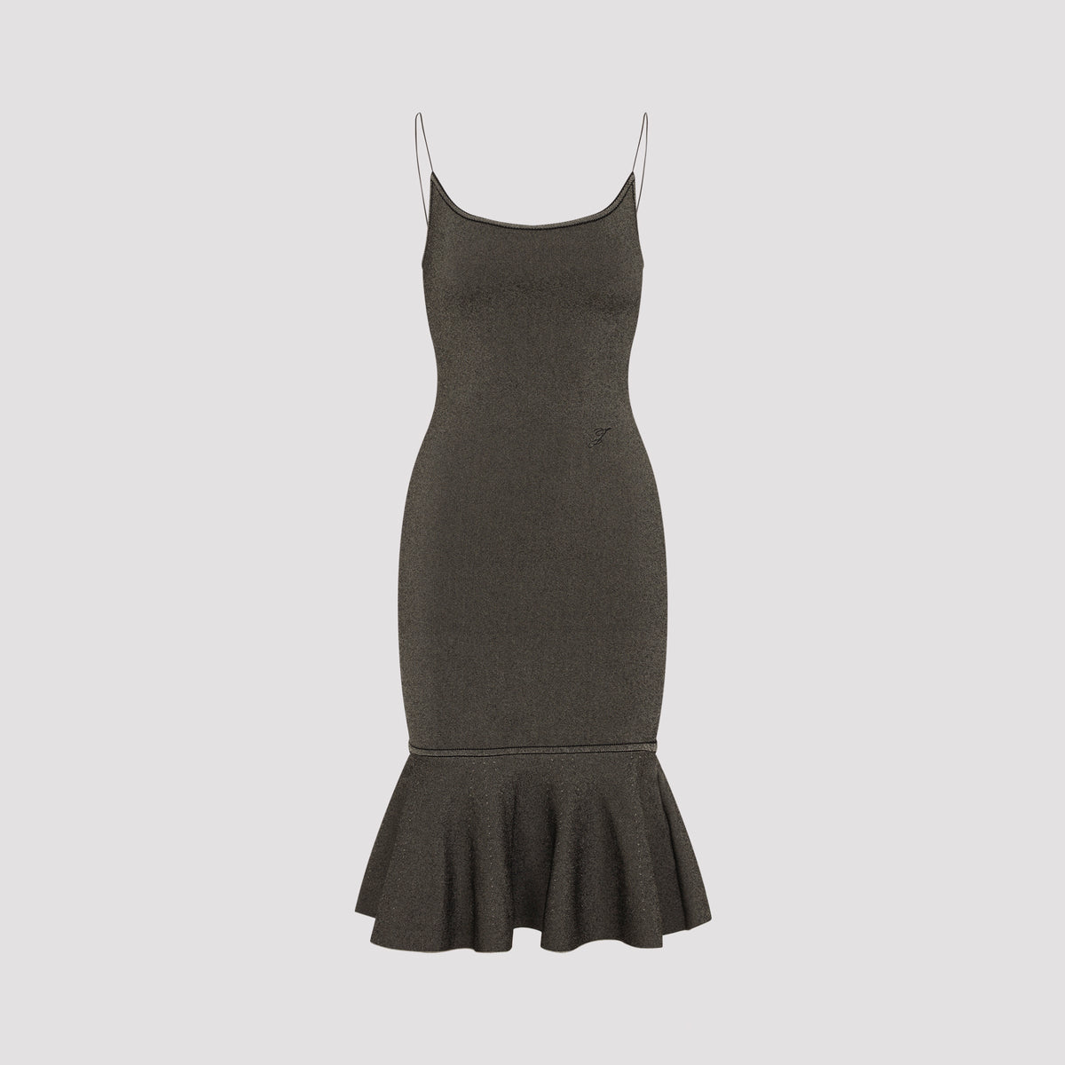 Jacquemus Maille Pina Midi Dress Women