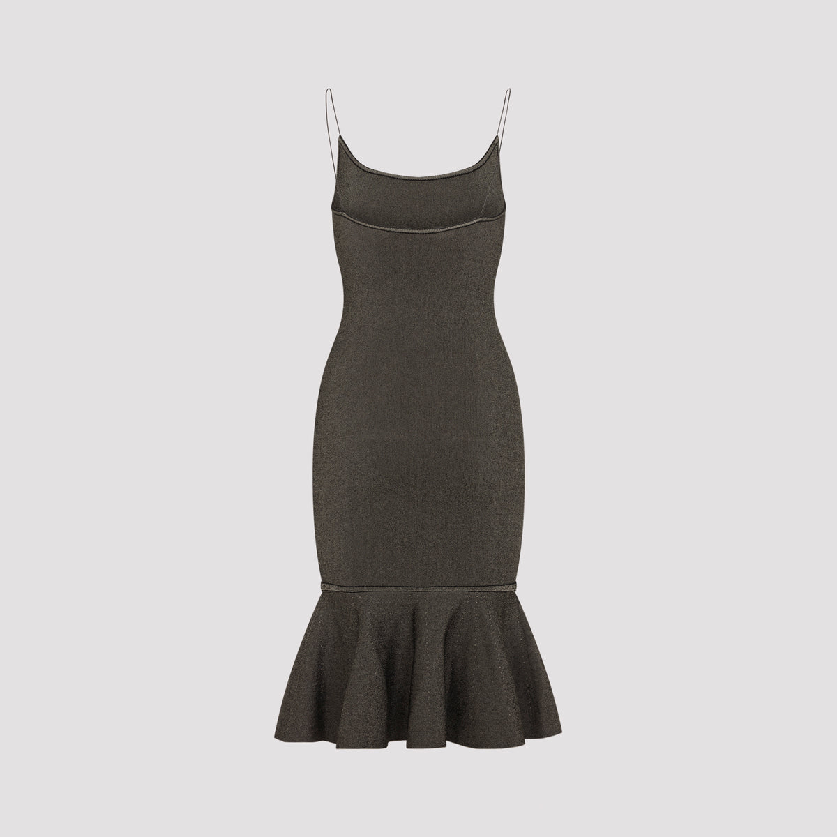 Jacquemus Maille Pina Midi Dress Women