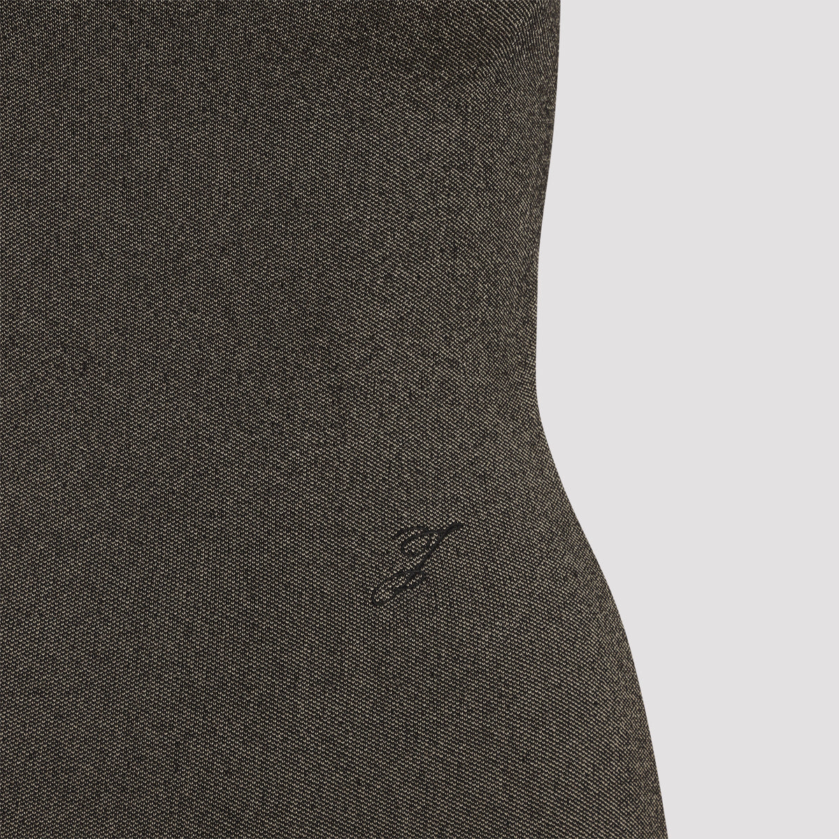 Jacquemus Maille Pina Midi Dress Women