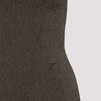 Jacquemus Maille Pina Midi Dress Women