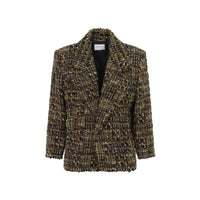 Saint Laurent Tweed Jacket Women