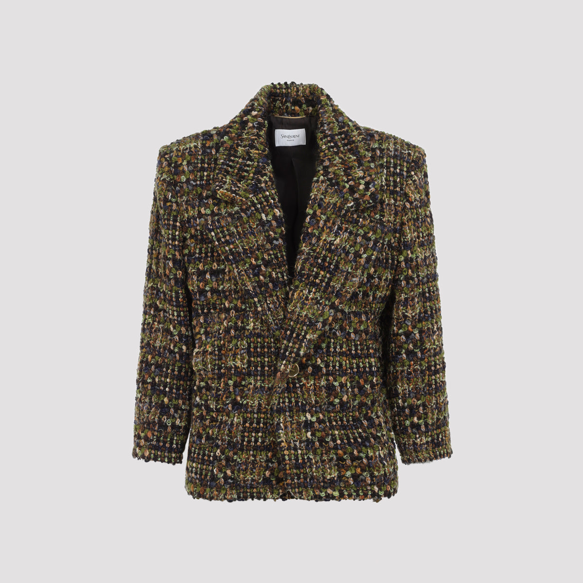 Saint Laurent Tweed Jacket Women