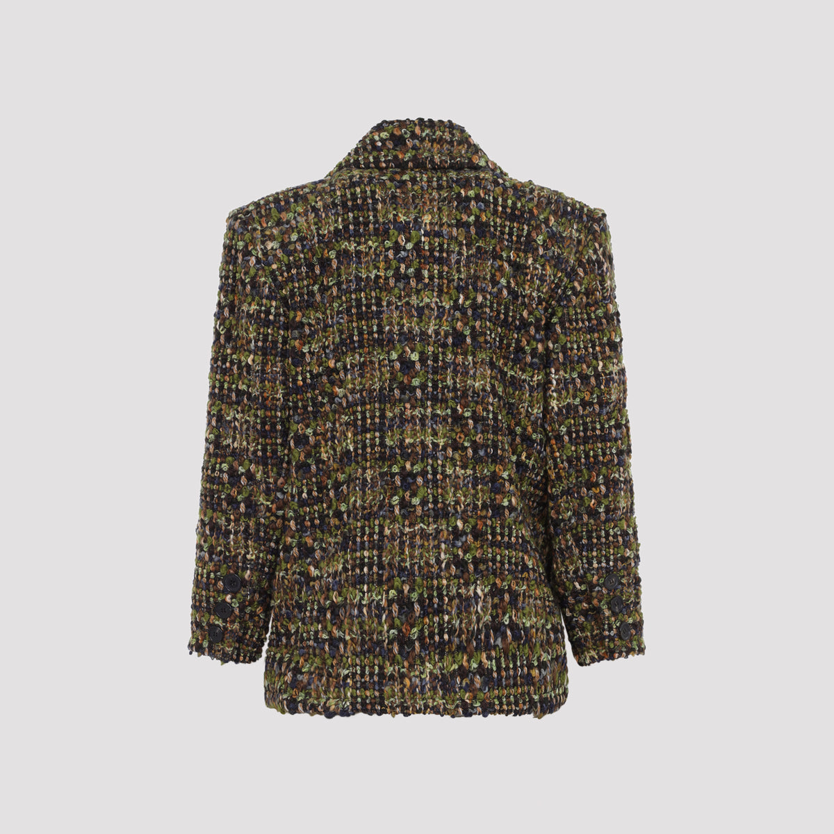 Saint Laurent Tweed Jacket Women