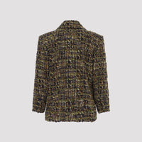 Saint Laurent Tweed Jacket Women