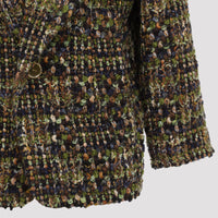 Saint Laurent Tweed Jacket Women