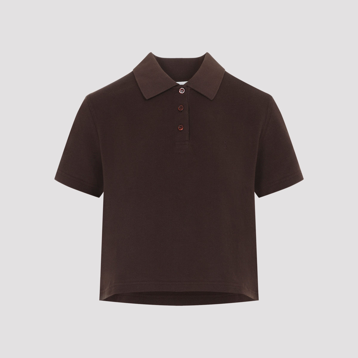 Saint Laurent Petit Cassandre Polo Women