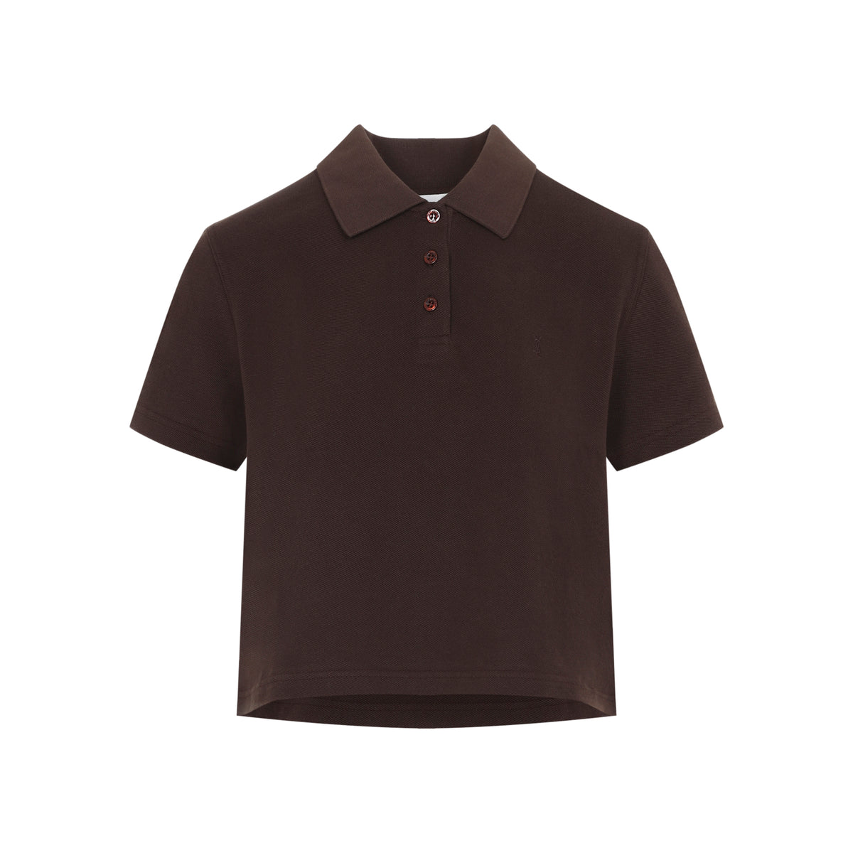 Saint Laurent Petit Cassandre Polo Women