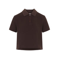 Saint Laurent Petit Cassandre Polo Women