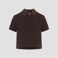 Saint Laurent Petit Cassandre Polo Women