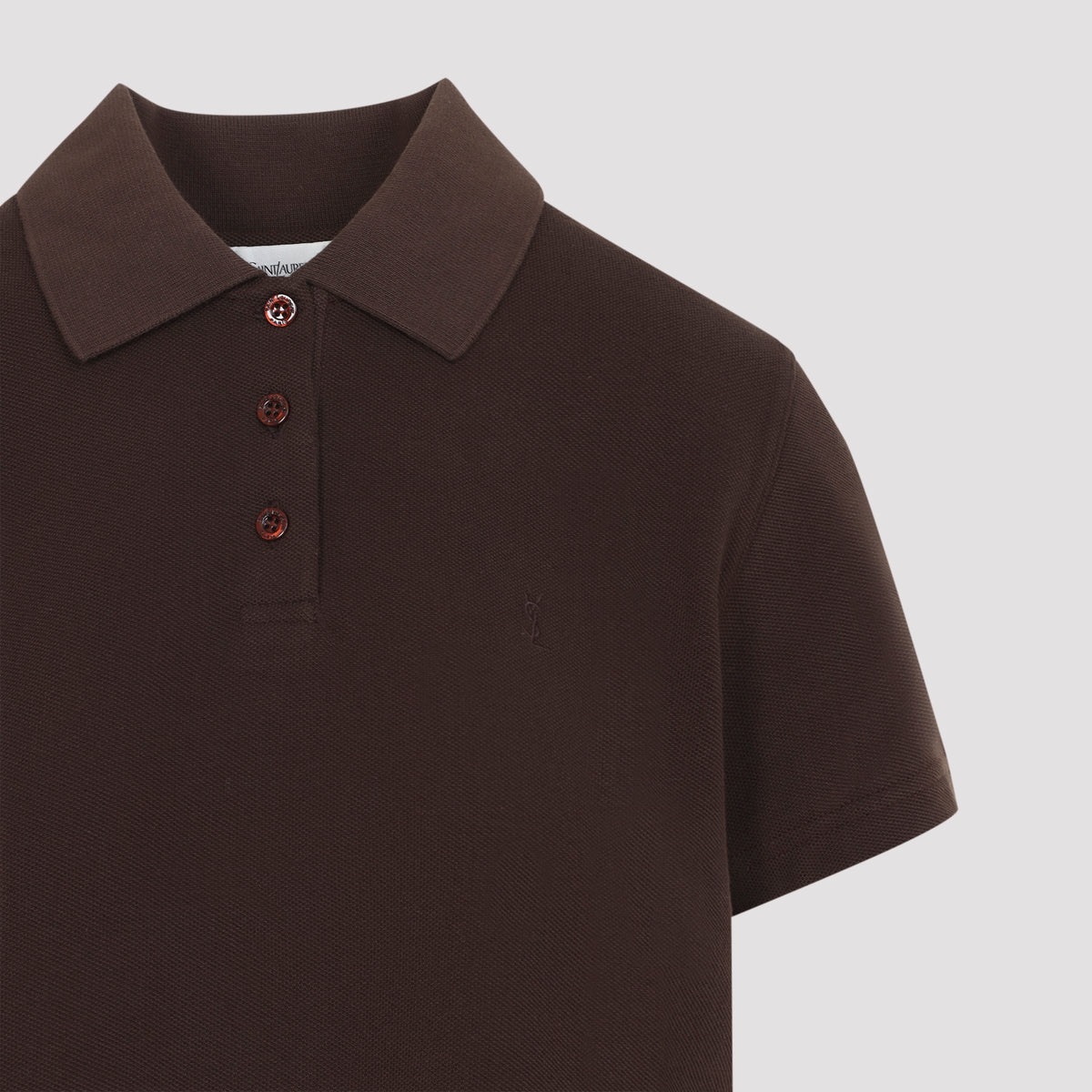 Saint Laurent Petit Cassandre Polo Women