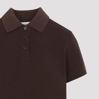 Saint Laurent Petit Cassandre Polo Women