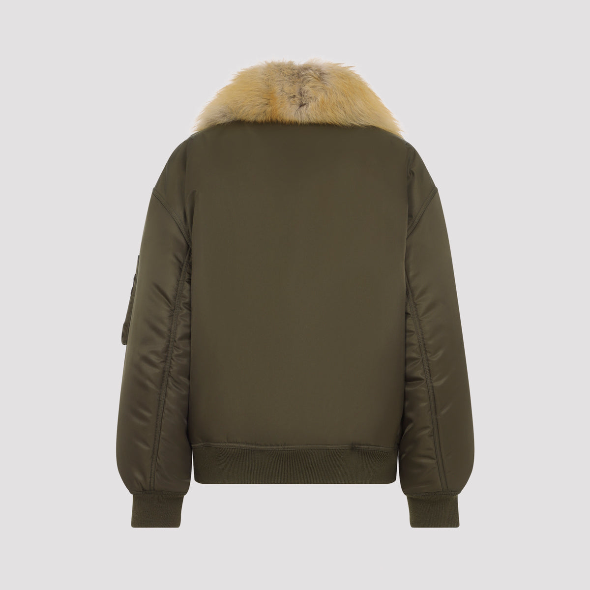 Saint Laurent Shearling Bomber Women