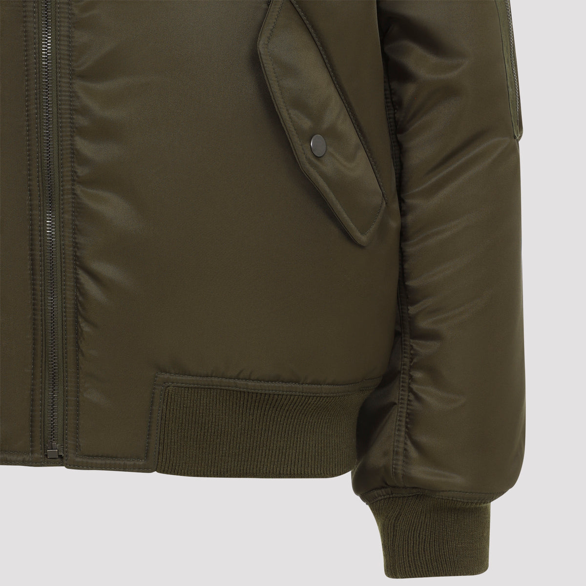 Saint Laurent Shearling Bomber Women