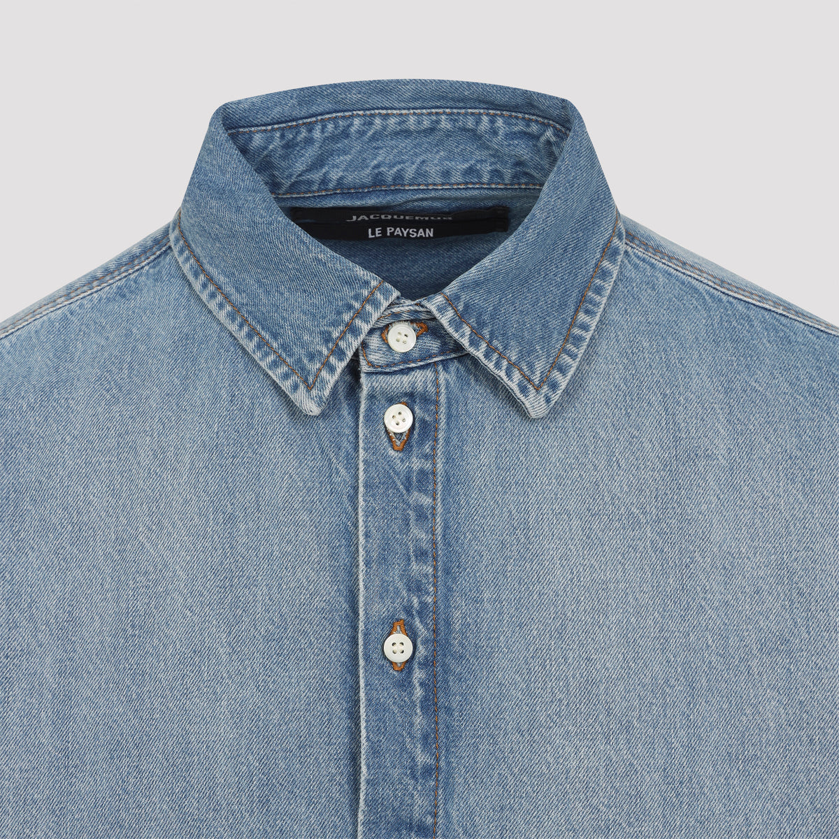 Jacquemus Simon De-Nîmes Shirt Men