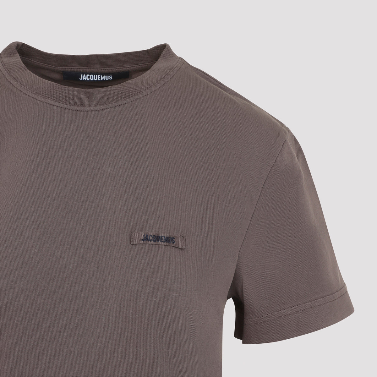 JACQUEMUS Le T-Shirt Gros Grain In Cotton Women