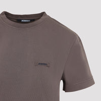JACQUEMUS Le T-Shirt Gros Grain In Cotton Women