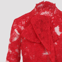 Ermanno Scervino Lace Mini Dress Women